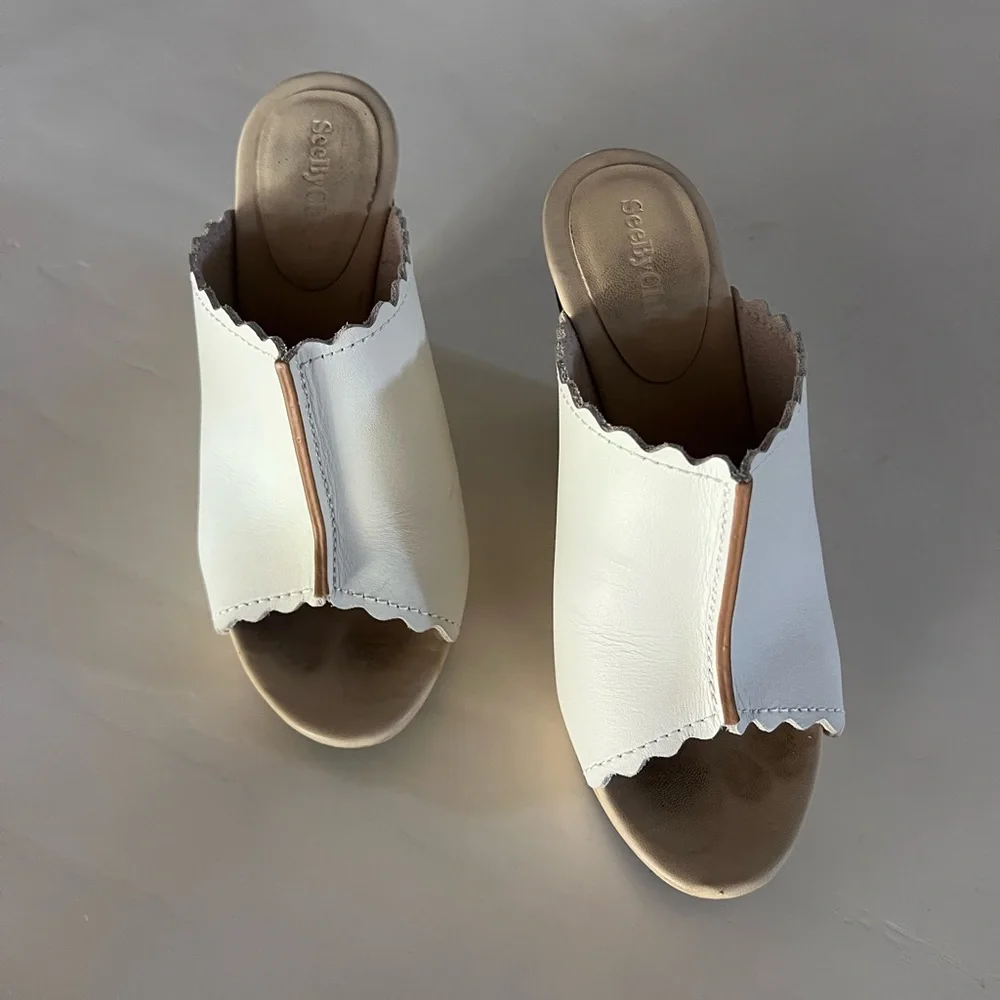 See by Chloe wedge shoes size 38 - Picture 2 of 3